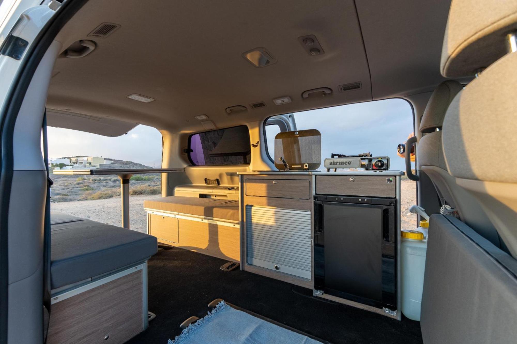 Macaronesia Campervan Costa del Silencio Exterior foto